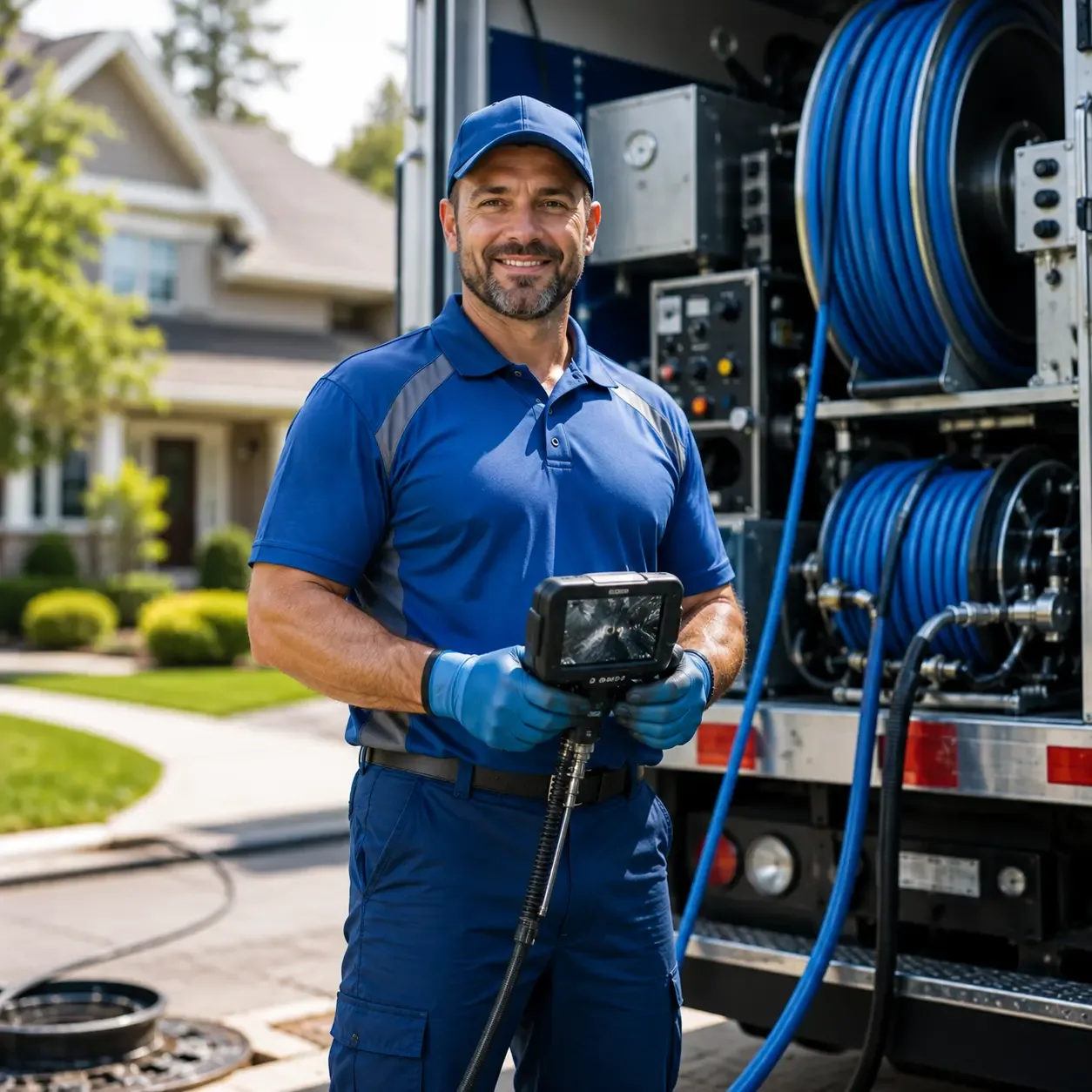 Local outdoor drain cleaning specialists in West Eaton, NY